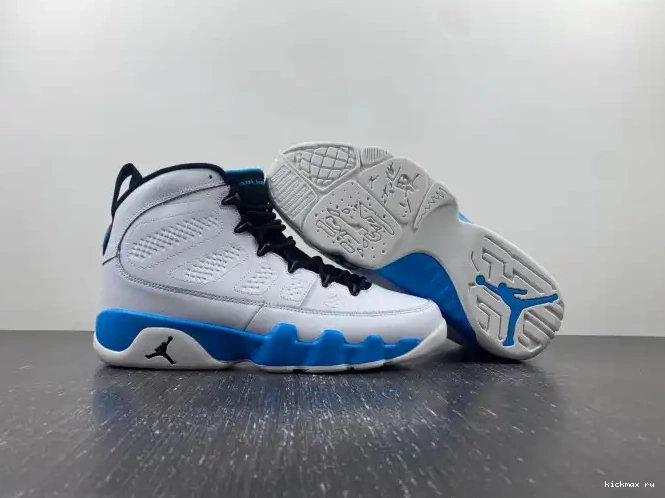 Rep Kickmax Blue 9 FQ8992-101 Air Jordan Powder 0609